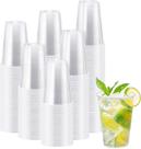 Copos de plástico Lamosi, pacote 300, 350 ml, descartáveis transparentes, 12 onças