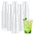 Copos de plástico Lilymicky 390, pacote 473 ml, transparentes, descartáveis