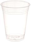 Copos de plástico para festas SOLO Cup Company, 16 onças, transparente, pacote com 100
