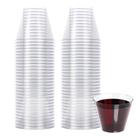 Copos de plástico R-kay Rose Gold 270 ml (pacote com 100) para festa