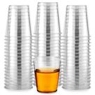 Copos de plástico Stock Your Home 250 45 mL transparentes 1,5 onças