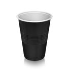 Copos de plástico TRUE Black 473 ml para festa 50 unidades