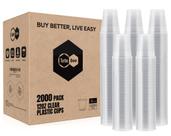 Copos de plástico Turbo Bee 2000, pacote de 350 ml para água, suco, refrigerante Copos de plástico Turbo Bee 2000, pacote de 350 ml para água, suco, refrigerante