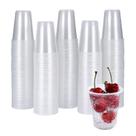 Copos de plástico Turbo Bee 300, pacote 150 ml, transparentes, descartáveis Copos de plástico Turbo Bee 300, pacote 150 ml, transparentes, descartáveis