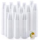 Copos de plástico Turbo Bee de 5 onças (150 mL) transparentes descartáveis x1000