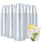 Copos de plástico Turbo Bee, pacote 600, 270 ml, festa de casamento em PET transparente Copos de plástico Turbo Bee, pacote 600, 270 ml, festa de casamento em PET transparente