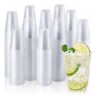 Copos de plástico Vplus 2000, pacote 270 ml, transparentes, 9 onças, descartáveis Copos de plástico Vplus 2000, pacote 270 ml, transparentes, 9 onças, descartáveis