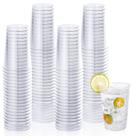 Copos de plástico Vplus 350ml transparentes reutilizáveis, pacote com 150