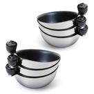 Copos de reposição Egg Poacher Eggssentials em aço inoxidável