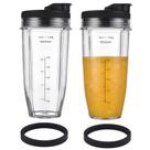 Copos de reposição GAHSelec 710ml para liquidificadores Nutri Ninja