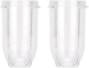 Copos de Reposição QUIENKITCH para Magic Bullet 250W (2 Unidades) Copos de Reposição QUIENKITCH para Magic Bullet 250W (2 Unidades)