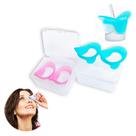 Copos de silicone para lavagem de olhos Acopelo Refresh Clean Tired Eyes 4 unidades