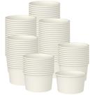 Copos de sorvete de papel Axe Sickle 280 ml descartáveis 100 unidades