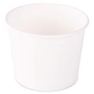 Copos de sorvete GSM Brands 350 ml, 100 unidades, descartáveis Copos de sorvete GSM Brands 350 ml, 100 unidades, descartáveis