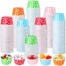 Copos de suflê descartáveis Nuogo, 500 unidades, copos provadores de papel de 45 ml Copos de suflê descartáveis Nuogo, 500 unidades, copos provadores de papel de 45 ml
