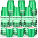 Copos de tiro Layhit, pacote com 200 ml, plástico descartável, verde