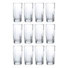 Copos de Vidro Jogo com 12 Florence 370ml Transparente Luxo