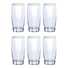 Copos de Vidro Jogo com 6 Florence 370ml Transparente Luxo