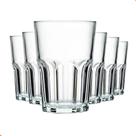 Copos de Vidro Transparente Kit 12 Copos 350ml