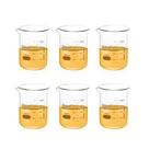 Copos de vidro ULAB Scientific 500mL Borosilicate Griffin (x6)