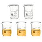 Copos de vidro ULAB UBG1068 50 mL (1,7 oz) Borosilicato 3.3 Glass