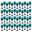 Copos de vinho de plástico LEYIQU 48 unidades 17x7cm 210ml verdes Copos de vinho de plástico LEYIQU 48 unidades 17x7cm 210ml verdes