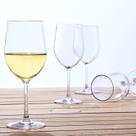 Copos de vinho LeadingWare Group para uso interno/externo Chardonnay, conjunto de 4