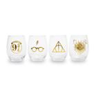 Copos de vinho sem haste Toynk Harry Potter Icons 600 ml, conjunto de 4