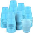 Copos Dentários Descartáveis Pruvade (1000 Unidades) - 150mL - Plástico Azul