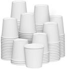 Copos Descartáveis de Papel 120ml - Pacote com 300 Unidades