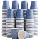 Copos Descartáveis de Papel Clawsoff (300 Unidades, 150ml) - Azul Marinho