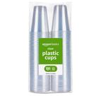 Copos Descartáveis de Plástico Amazon Basics - 9 Oz (100 Unidades)