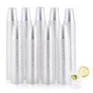 Copos descartáveis JOLLY CHEF 150mL, plástico transparente, pacote com 600