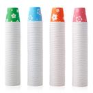 Copos Descartáveis para Banheiro LITOPAK - 400 Unidades (90mL) - Coloridos