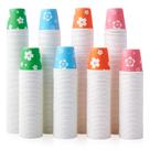 Copos Descartáveis para Banheiro LITOPAK - 800 Unidades (90mL) - Coloridos