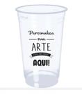 Copos Descartáveis Personalizados 400ml - 50 Unidades