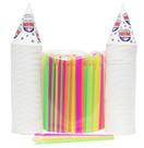 Copos e canudos de colher Snow Cone 200 unidades 180mL