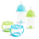 Copos e recipientes para lanches para crianças Munchkin Happy Snacker