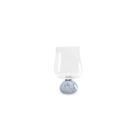 Copos em Vidro Transparente Base Esfera Fumê 6 Peças 440ml BTC Copos em Vidro Transparente Base Esfera Fumê 6 Peças 440ml BTC