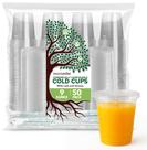 Copos frios Stock Your Home, compostáveis transparentes de 9 onças (conjunto de 50)