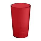 Copos G.E.T. Heavy-Duty Plastic 150 ml vermelhos (conjunto de 4) Copos G.E.T. Heavy-Duty Plastic 150 ml vermelhos (conjunto de 4)
