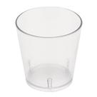 Copos G.E.T. Heavy-Duty Plastic de 240 ml transparentes (conjunto de 4)