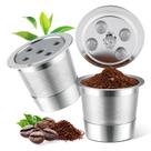 Copos K reutilizáveis HAILASRE para Keurig Supreme e Supreme Plus (pacote com 2)