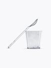 Copos Kit Gourmet (copo 25ml + Collher 80mm) C/ 480 Unidades