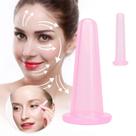 Copos Massagem Facial Ventosas Silicone