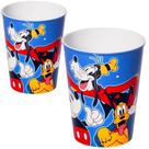 Copos Mickey 320ml Infantil Lanche Escola Passeio 2UN