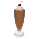 Copos Milkshake Libbey Fountain Shoppe 350 ml, conjunto de 6