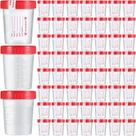 Copos para amostras de urina Geiserailie 120 ml descartáveis 200 unidades