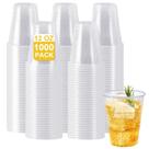 Copos para beber SIUQ, pacote 1000, 355 ml, plástico transparente, 12 onças