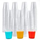 Copos para Bebidas Lilymicky Pacote com 500 Unidades 60 ml Plástico Transparente